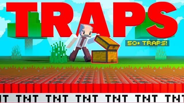 Thumbnail of the Minecraft Bedrock Marketplace product Traps Expansion created by Kubo Studios.