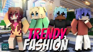 Thumbnail of the Minecraft Bedrock Marketplace product Trendy Fashion created by Kubo Studios.