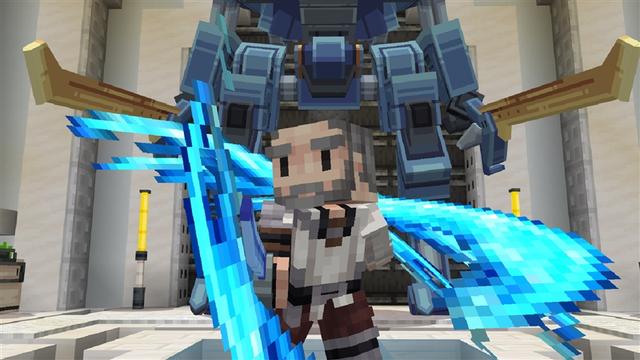 Screenshot of the Minecraft Bedrock Marketplace product Ultimate Blasters created by Kubo Studios.