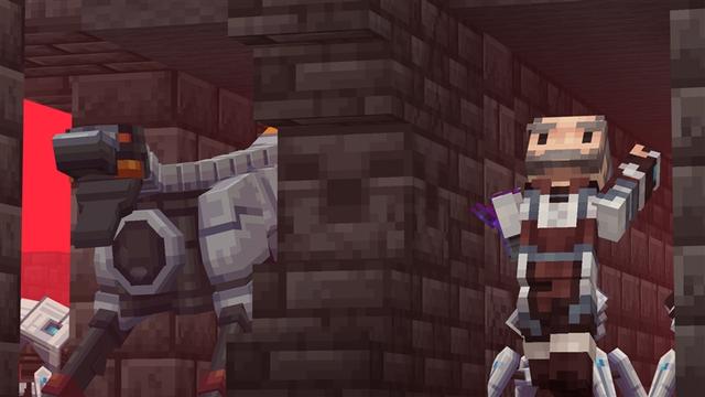 Screenshot of the Minecraft Bedrock Marketplace product Ultimate Blasters created by Kubo Studios.