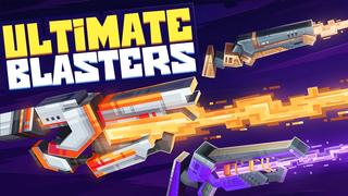 Thumbnail of the Minecraft Bedrock Marketplace product Ultimate Blasters created by Kubo Studios.