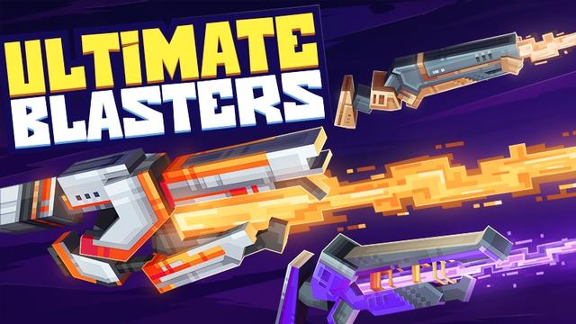 Thumbnail of the Minecraft Bedrock Marketplace product Ultimate Blasters created by Kubo Studios.