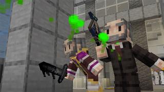 Screenshot of the Minecraft Bedrock Marketplace product Ultimate Mob Weapons created by Kubo Studios.