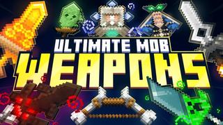 Thumbnail of the Minecraft Bedrock Marketplace product Ultimate Mob Weapons created by Kubo Studios.