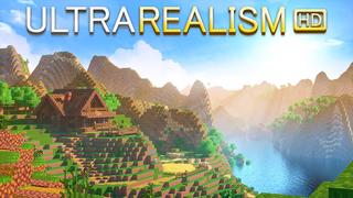 Thumbnail of the Minecraft Bedrock Marketplace product ULTRA REALISMUS created by Kubo Studios.