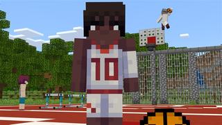 Screenshot of the Minecraft Bedrock Marketplace product University School created by Kubo Studios.