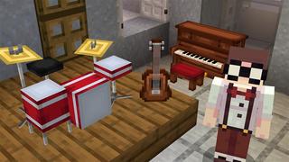 Screenshot of the Minecraft Bedrock Marketplace product University School created by Kubo Studios.