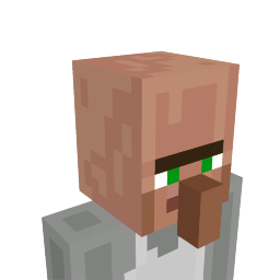 Thumbnail of the Minecraft Bedrock Marketplace product Villager Headwear created by Kubo Studios.