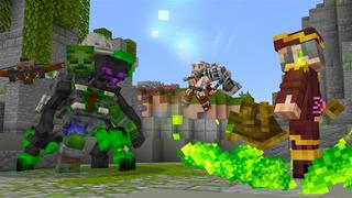 Screenshot of the Minecraft Bedrock Marketplace product AS ARMAS EVOLUEM! created by Kubo Studios.