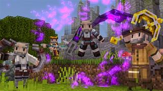 Screenshot of the Minecraft Bedrock Marketplace product AS ARMAS EVOLUEM! created by Kubo Studios.