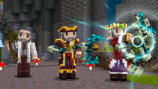 Screenshot of the Minecraft Bedrock Marketplace product AS ARMAS EVOLUEM! created by Kubo Studios.