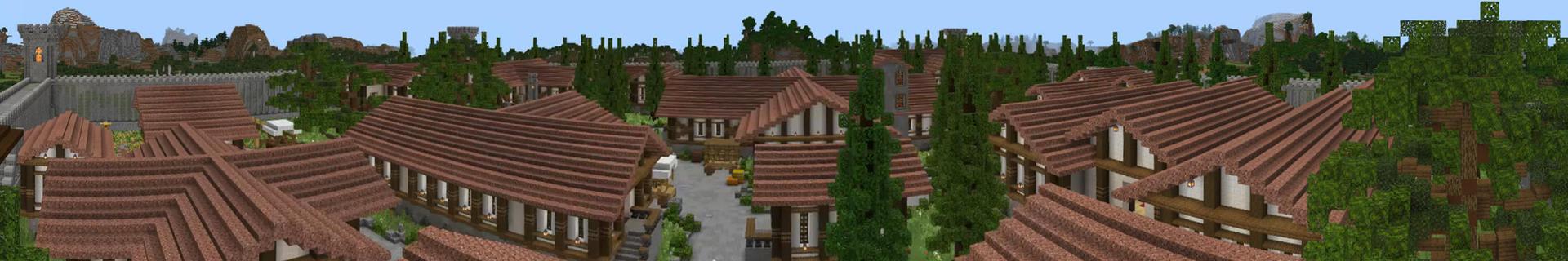 Panorama of the Minecraft Bedrock Marketplace product WEAPONS++ ELEMENTS created by Kubo Studios.