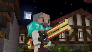 Screenshot of the Minecraft Bedrock Marketplace product WEAPONS++ ELEMENTS created by Kubo Studios.