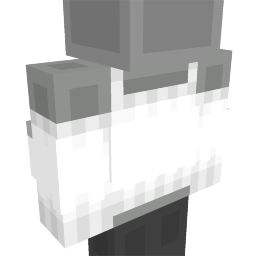 Thumbnail of the Minecraft Bedrock Marketplace product White Classic Crop Top created by Kubo Studios.