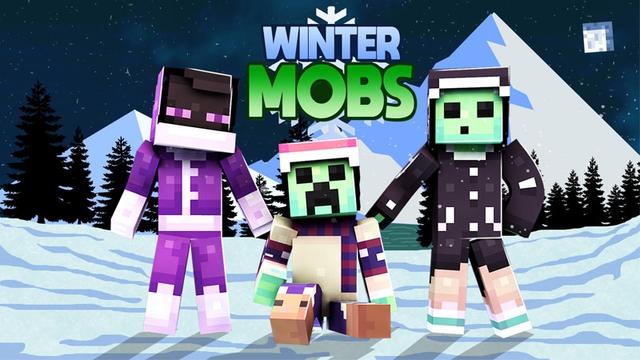 Thumbnail of the Minecraft Bedrock Marketplace product Winter Mobs created by Kubo Studios.