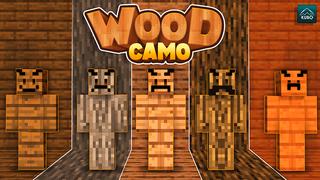 Thumbnail of the Minecraft Bedrock Marketplace product Wood Camo created by Kubo Studios.