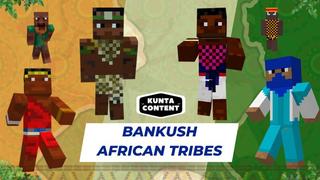 Thumbnail of the Minecraft Bedrock Marketplace product Bankush An African Experience created by Kunta Content.