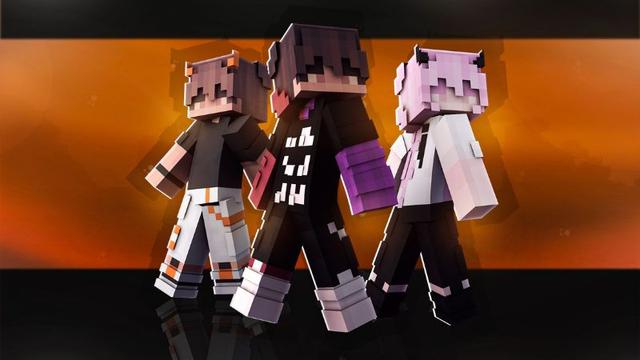 Thumbnail of the Minecraft Bedrock Marketplace product Anime Friends created by Lebleb.