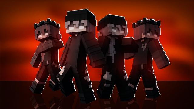 Thumbnail of the Minecraft Bedrock Marketplace product Blacked Out created by Lebleb.