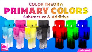 Thumbnail of the Minecraft Bedrock Marketplace product Color Theory: Primary Colors created by Lebleb.