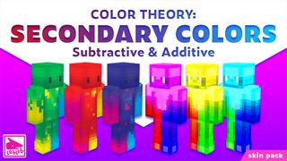 Thumbnail of the Minecraft Bedrock Marketplace product Color Theory: Secondary Colors created by Lebleb.