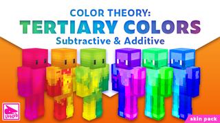 Thumbnail of the Minecraft Bedrock Marketplace product Color Theory: Tertiary Colors created by Lebleb.
