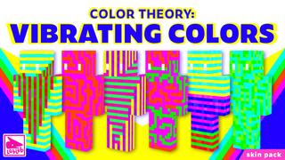 Thumbnail of the Minecraft Bedrock Marketplace product Color Theory: Vibrating Colors created by Lebleb.