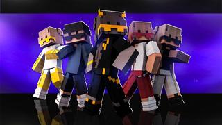 Thumbnail of the Minecraft Bedrock Marketplace product Cool Teens created by Lebleb.