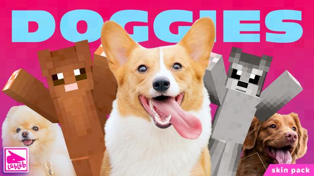 Thumbnail of the Minecraft Bedrock Marketplace product Doggies created by Lebleb.