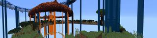 Panorama of the Minecraft Bedrock Marketplace product Elemental Rings: Skyblock created by Lebleb.