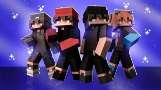 Thumbnail of the Minecraft Bedrock Marketplace product Grunge Teens created by Lebleb.