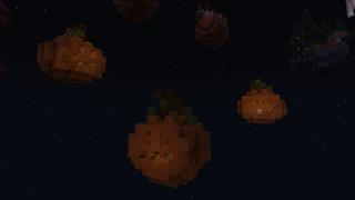 Screenshot of the Minecraft Bedrock Marketplace product Halloween Skyblock created by Lebleb.