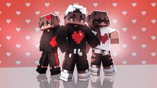 Thumbnail of the Minecraft Bedrock Marketplace product Heart Outfits created by Lebleb.