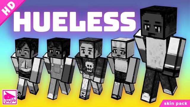 Thumbnail of the Minecraft Bedrock Marketplace product Hueless created by Lebleb.