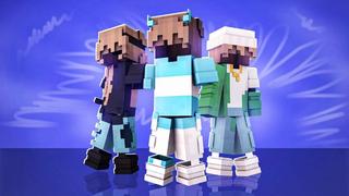 Thumbnail of the Minecraft Bedrock Marketplace product Invisible Teens created by Lebleb.