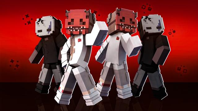 Thumbnail of the Minecraft Bedrock Marketplace product Matching Masks created by Lebleb.