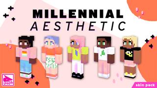 Thumbnail of the Minecraft Bedrock Marketplace product Millennial Aesthetic created by Lebleb.
