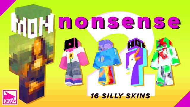Thumbnail of the Minecraft Bedrock Marketplace product Nonsense 2 created by Lebleb.