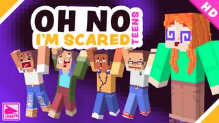 Thumbnail of the Minecraft Bedrock Marketplace product Oh No I'm Scared: TEENS created by Lebleb.