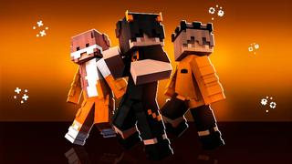 Thumbnail of the Minecraft Bedrock Marketplace product Orange Outfits created by Lebleb.