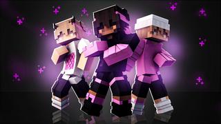 Thumbnail of the Minecraft Bedrock Marketplace product Pink Teens created by Lebleb.