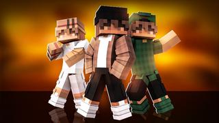 Thumbnail of the Minecraft Bedrock Marketplace product Plaid Punks created by Lebleb.