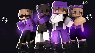 Thumbnail of the Minecraft Bedrock Marketplace product Pretty in Purple created by Lebleb.