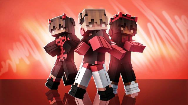 Thumbnail of the Minecraft Bedrock Marketplace product Ravishing in Red created by Lebleb.