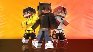 Thumbnail of the Minecraft Bedrock Marketplace product Ripped Jeans created by Lebleb.