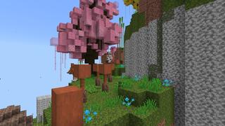 Screenshot of the Minecraft Bedrock Marketplace product Spiral Parkour created by Lebleb.