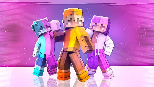 Thumbnail of the Minecraft Bedrock Marketplace product Split Style created by Lebleb.