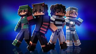 Thumbnail of the Minecraft Bedrock Marketplace product Stylish Stripes created by Lebleb.