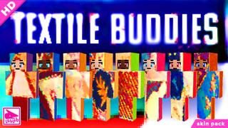 Thumbnail of the Minecraft Bedrock Marketplace product Textile Buddies created by Lebleb.