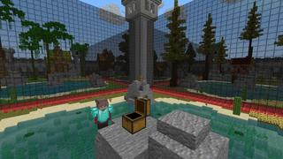 Screenshot of the Minecraft Bedrock Marketplace product The Walls created by Lebleb.